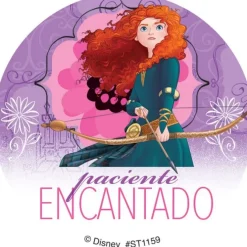 Disney Princess Spanish Patient Stickers