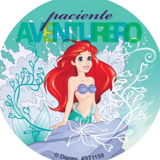 Disney Princess Spanish Patient Stickers