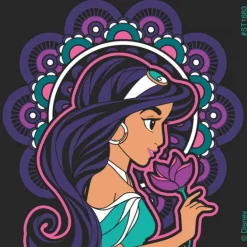 Disney Princess Stained Glass Stickers