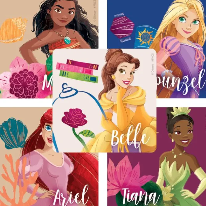 Disney Princess Stickers