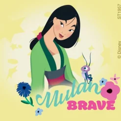 Disney Princess Traits Stickers