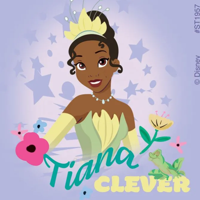 Disney Princess Traits Stickers