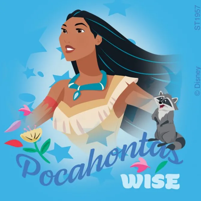 Disney Princess Traits Stickers