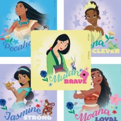 Disney Princess Traits Stickers