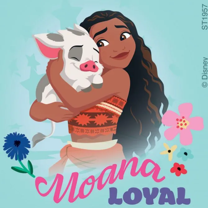 Disney Princess Traits Stickers