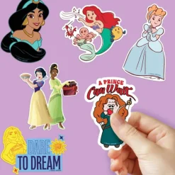 Disney Princess Vinyl Decals