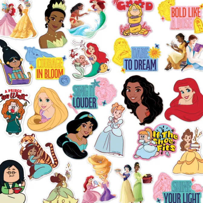 Disney Princess Vinyl Decals