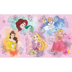 Disney Princess Wall Mural