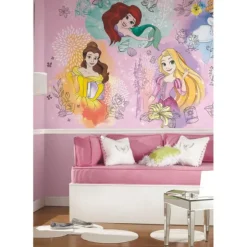 Disney Princess Wall Mural