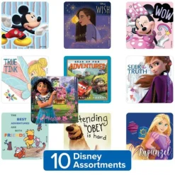 Disney Sticker Sampler