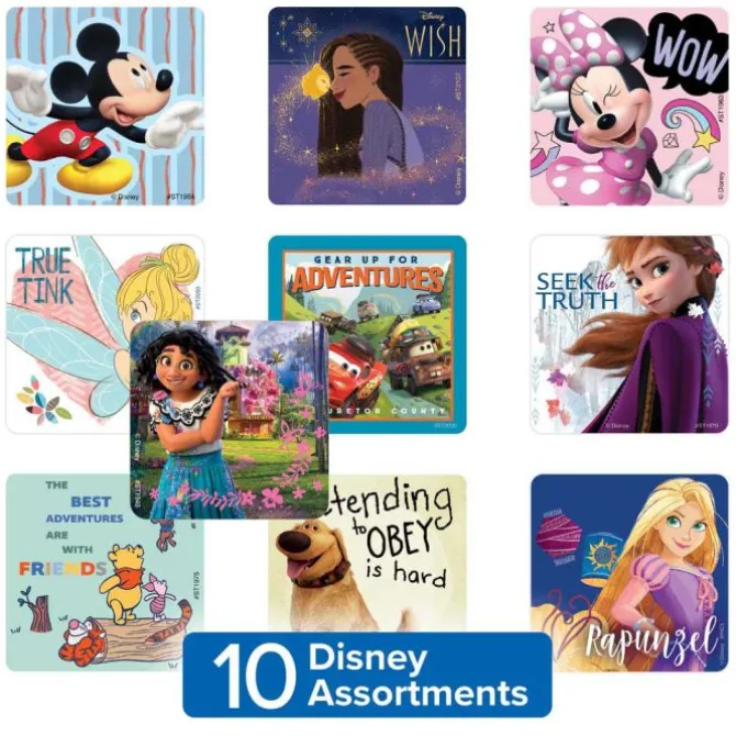 Disney Sticker Sampler
