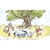 Disney’s Winnie The Pooh Watercolor Peel & Stick Wallpaper Mural