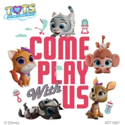 Disney T.O.T.S Stickers