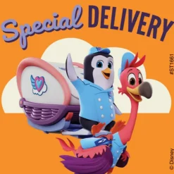 Disney T.O.T.S Stickers