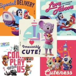 Disney T.O.T.S Stickers