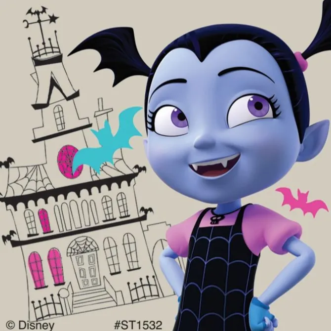 Disney Vampirina Stickers