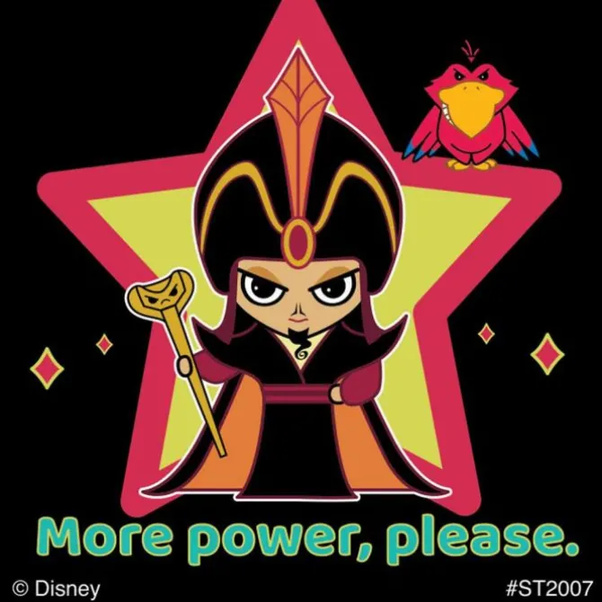 Disney Villains Chibi Stickers