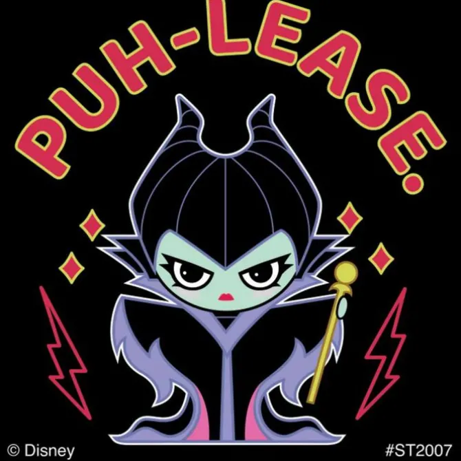 Disney Villains Chibi Stickers