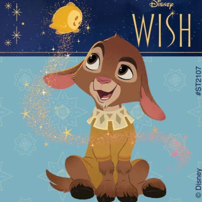 Disney Wish Stickers