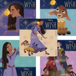 Disney Wish Stickers