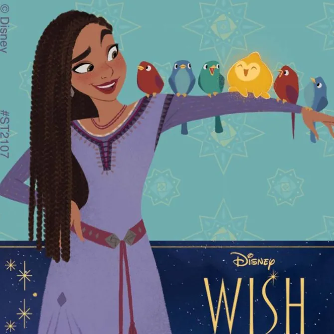 Disney Wish Stickers
