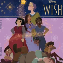 Disney Wish Stickers