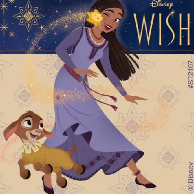 Disney Wish Stickers