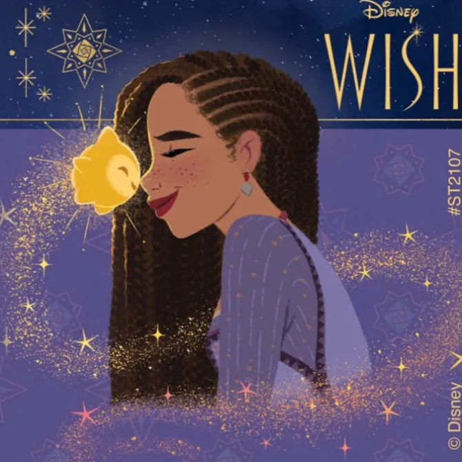 Disney Wish Stickers