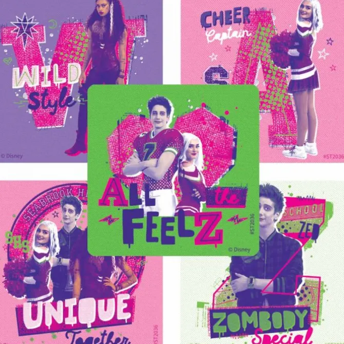 Disney Zombies 3 Stickers