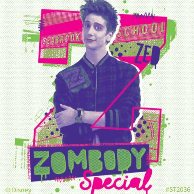 Disney Zombies 3 Stickers