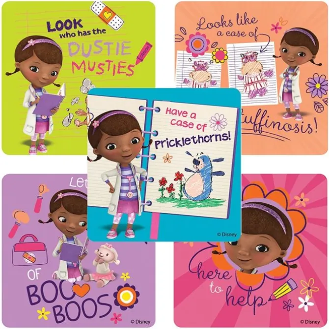 Doc McStuffins: Big Book of Boo Boos Stickers