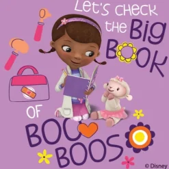 Doc McStuffins: Big Book of Boo Boos Stickers