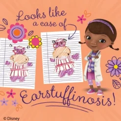 Doc McStuffins: Big Book of Boo Boos Stickers