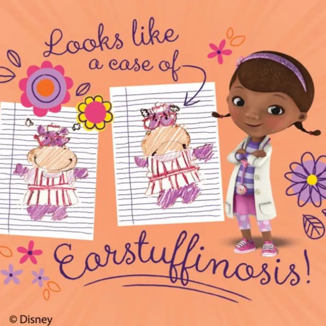 Doc McStuffins: Big Book of Boo Boos Stickers