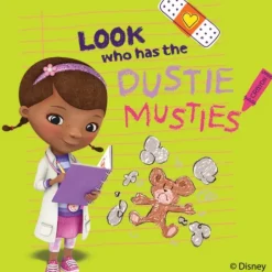Doc McStuffins: Big Book of Boo Boos Stickers