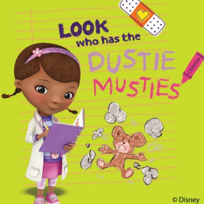 Doc McStuffins: Big Book of Boo Boos Stickers