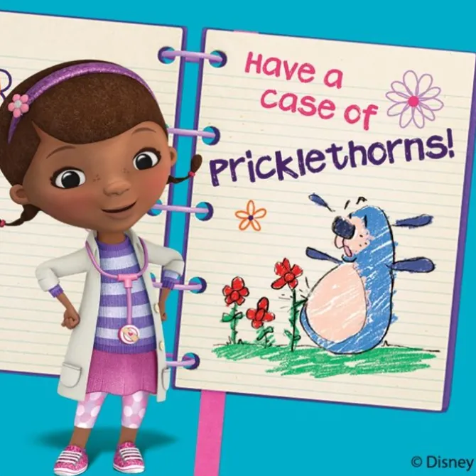 Doc McStuffins: Big Book of Boo Boos Stickers