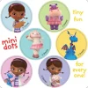 Doc McStuffins Mini Dot Stickers