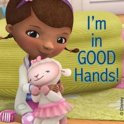 Doc McStuffins Patient Stickers