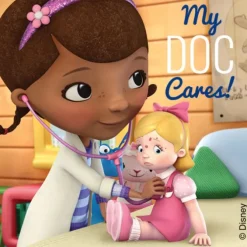 Doc McStuffins Patient Stickers