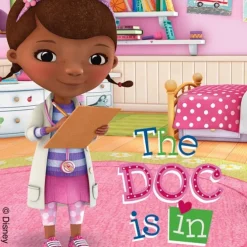 Doc McStuffins Patient Stickers