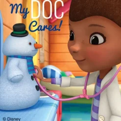 Doc McStuffins Patient Stickers
