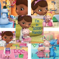 Doc McStuffins Patient Stickers