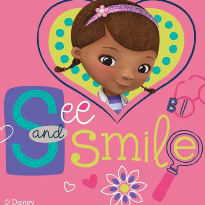 Doc McStuffins: School of Eyecare Stickers