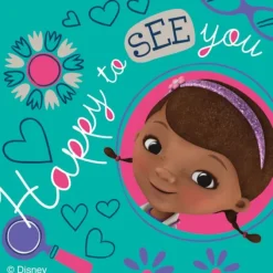 Doc McStuffins: School of Eyecare Stickers
