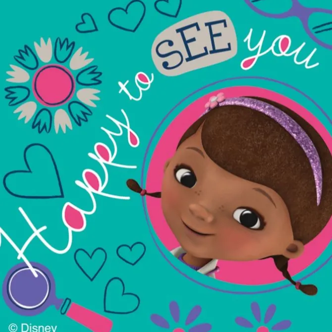 Doc McStuffins: School of Eyecare Stickers