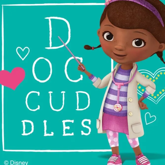Doc McStuffins: School of Eyecare Stickers