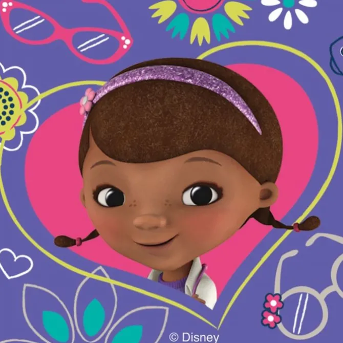 Doc McStuffins: School of Eyecare Stickers