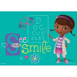 Doc McStuffins Smile Recall Cards