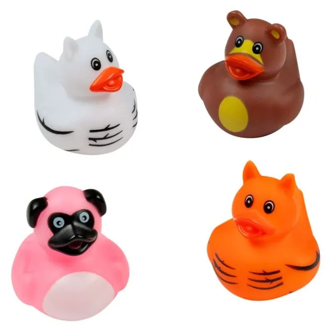 Dog and Cat Rubber Ducks